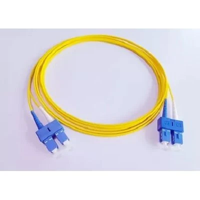 SC/UPC tvíhliða 2.0mm ljósleiðarasnúra