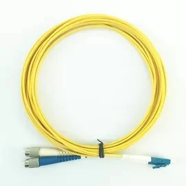FC LC tvíhliða 2.0mm ljósleiðarasnúra