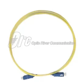 SC/UPC-SC/UPC SM Fiber Patch snúrur