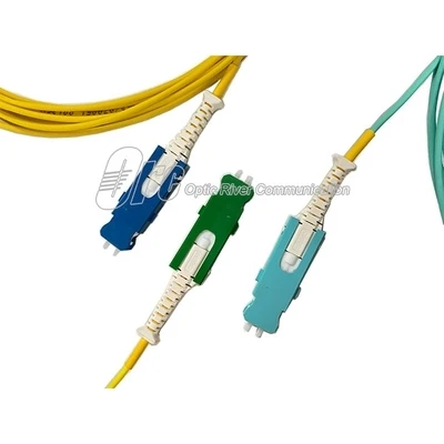 SN Single Jacket Duplex Patch Cord
